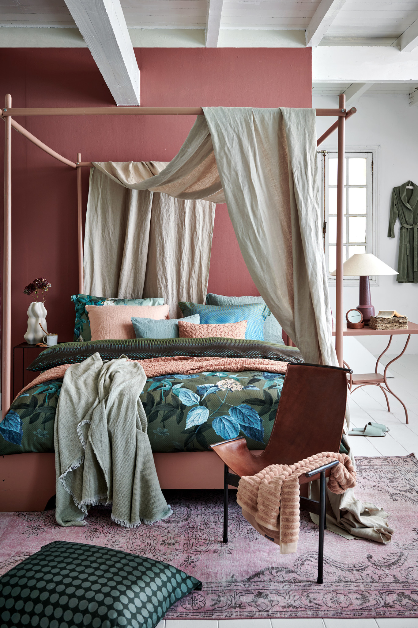 Duvet cover BUZZ Olive 200x220 cm (satin) SABR21215