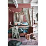 Dekbedovertrek RIVER Olive 200x220 cm (satijn) SAM121214