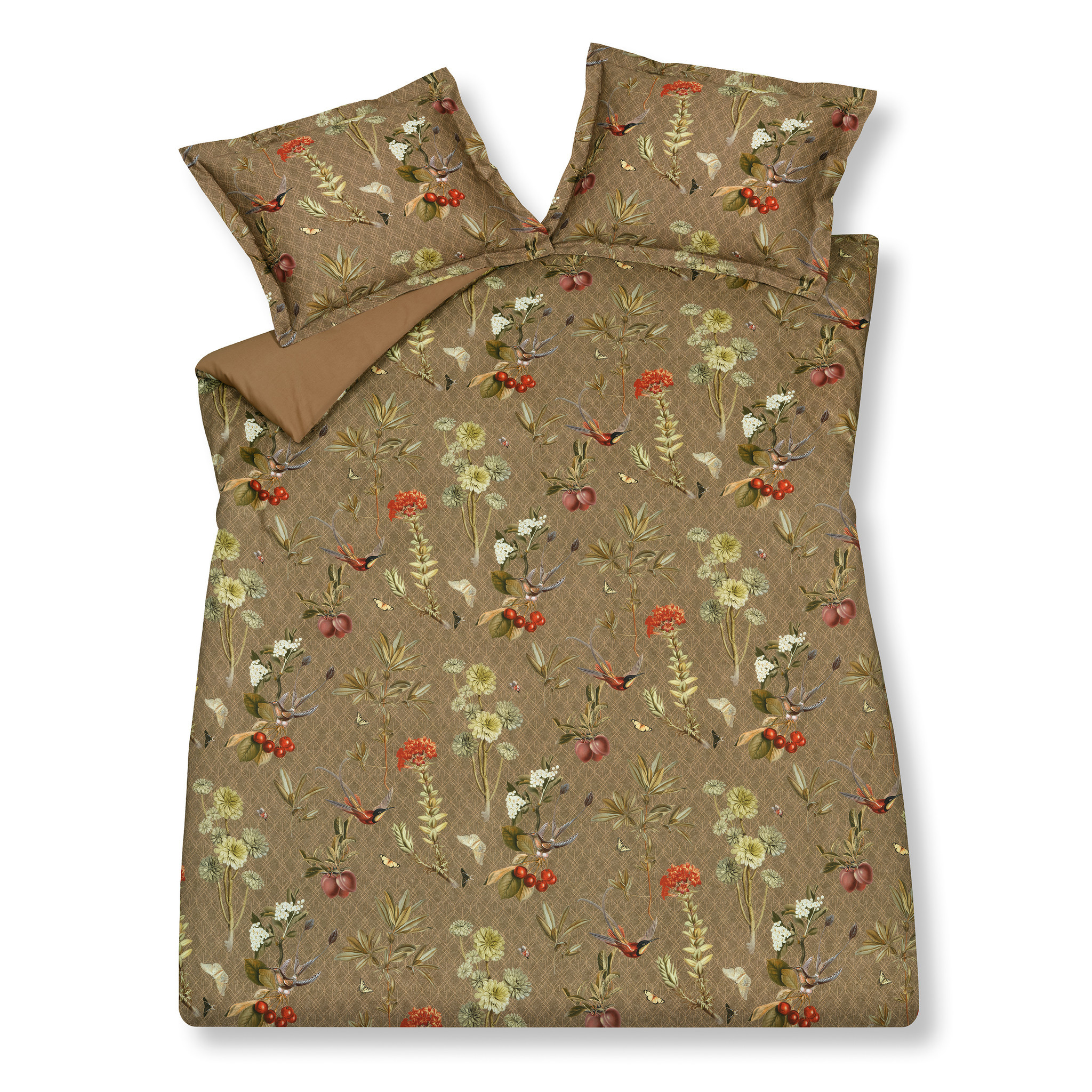 Housse de couette WINTERSWEET Brownie 200x220 cm (satin) SAM121219