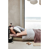 HOME 90 dekbedovertrek 140x220 cm Toffee (satijn) HCLA21290