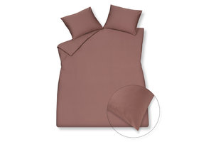 HOME 90 duvet cover 200x220 cm Brownie (satin)