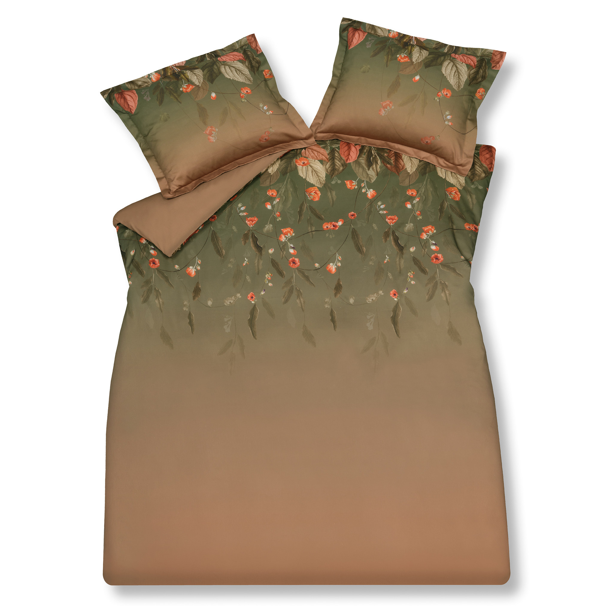 Dekbedovertrek OAK multi 140x220 cm (satijn) SAM321223