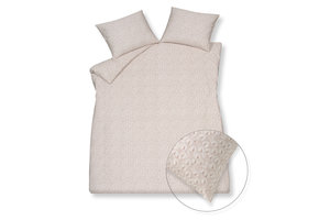 Housse de couette PURE 58 Brownie 200x220 cm (coton satiné)