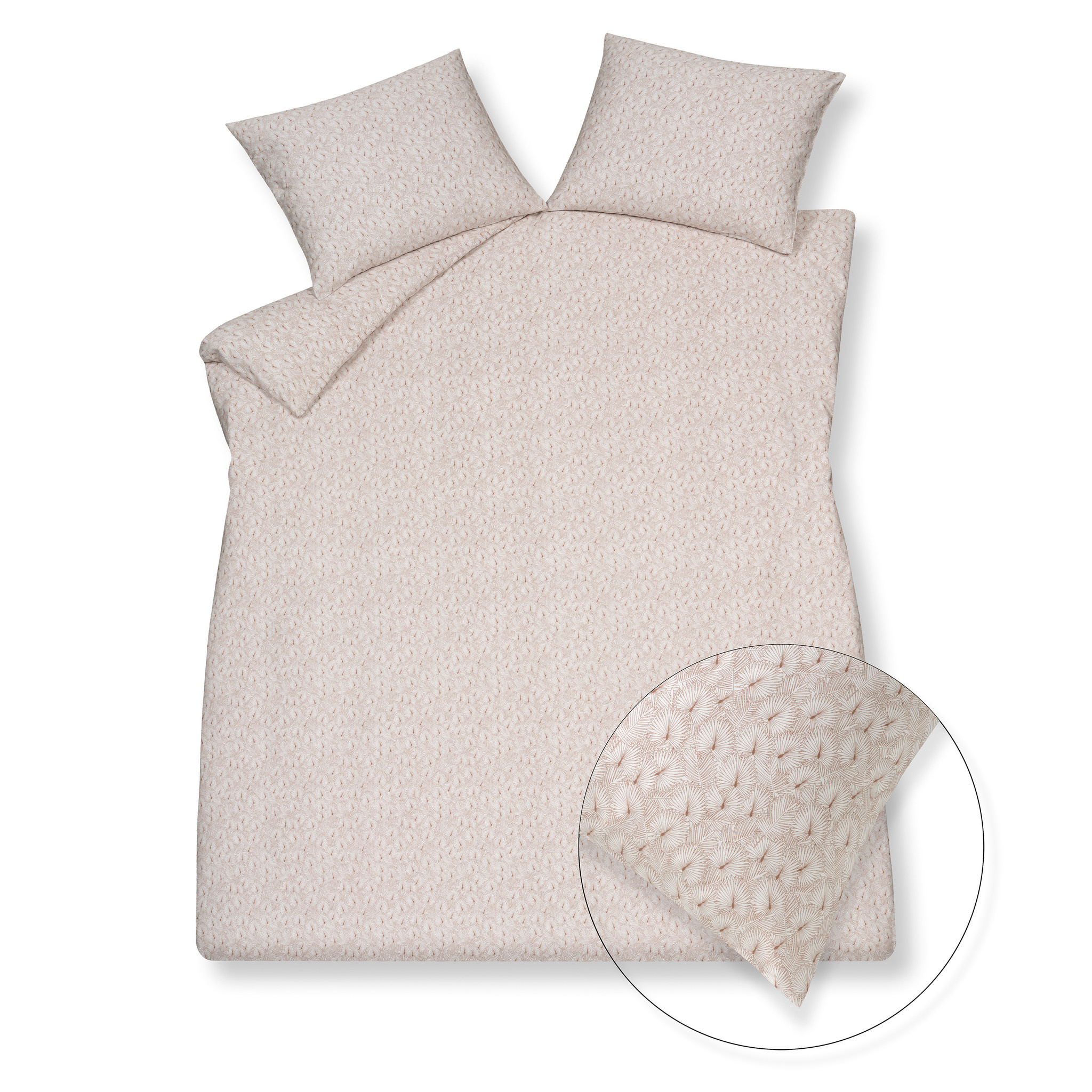 Dekbedovertrek PURE 58 Brownie 200x220 cm (satijnkatoen) PRSA21258