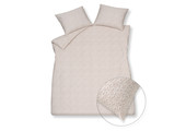 Housse de couette PURE 58 Brownie 240x220 cm (coton satiné)