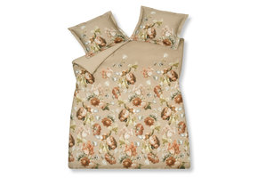 Dekbedovertrek DELIGHTFUL Champagne 200x220 cm (satijnkatoen)