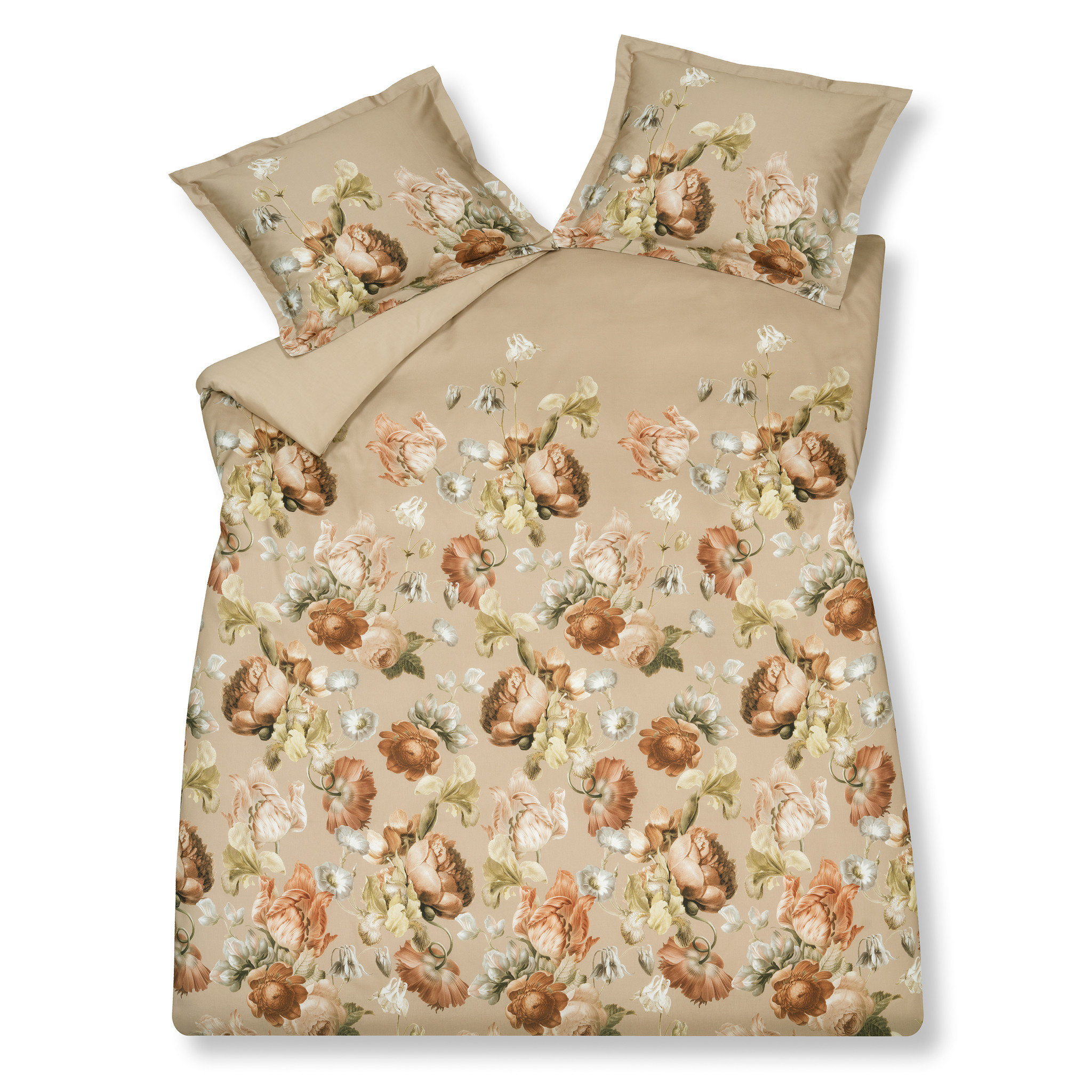 Dekbedovertrek DELIGHTFUL Champagne 200x220 cm (satijn) SAM121209