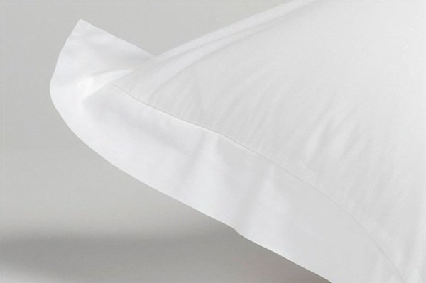 Kussensloop 60x70 cm OXFORD White-090 (satijnkatoen) CCF301A