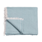 HOME 89 throw 130x220 cm color Pearl Blue (HCLO21101)