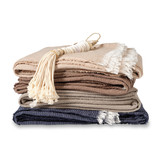 HOME 89 throw 130x220 cm color Pearl Blue (HCLO21101)