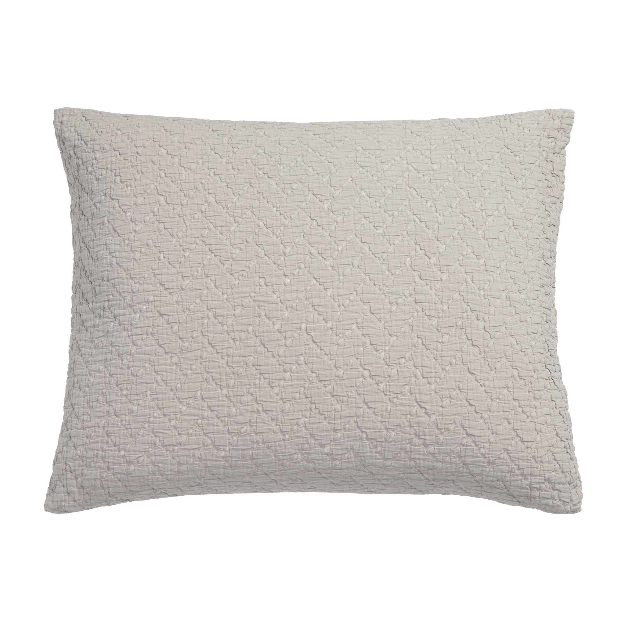 Vandyck PURE 10 pillowcase Pale Olive 60x70 cm