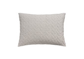 Taie d'oreiller PURE 10 Olive Pâle 40x55 cm