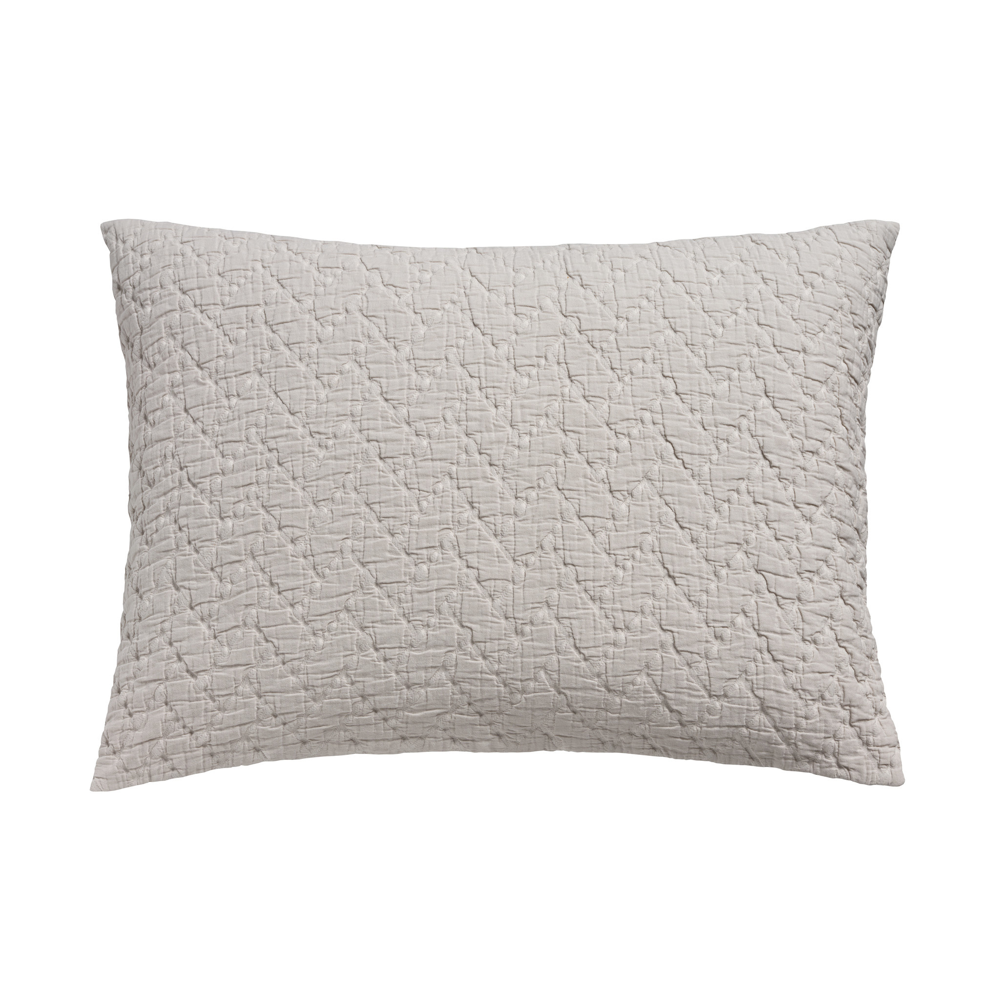 Vandyck PURE 10 pillowcase Pale Olive 40x55 cm