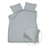 Taie d'oreiller COTON LAVÉ 60x70 cm Bleu Perle (coton) CLLA20201