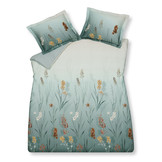 Dekbedovertrek WINDY Light Green 200x220 cm (satijn) SAM122115