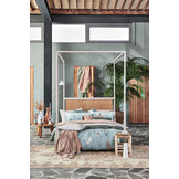 Dekbedovertrek WINDY Light Green 200x220 cm (satijn) SAM122115