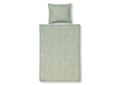 Duvet cover ANIMAL KIDS Pale Olive 140x220 cm (cotton)