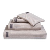 Serviette HOME Petit Ligne Blanc-090 (BAKC15101)