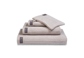 Handdoek HOME Petit Ligne White