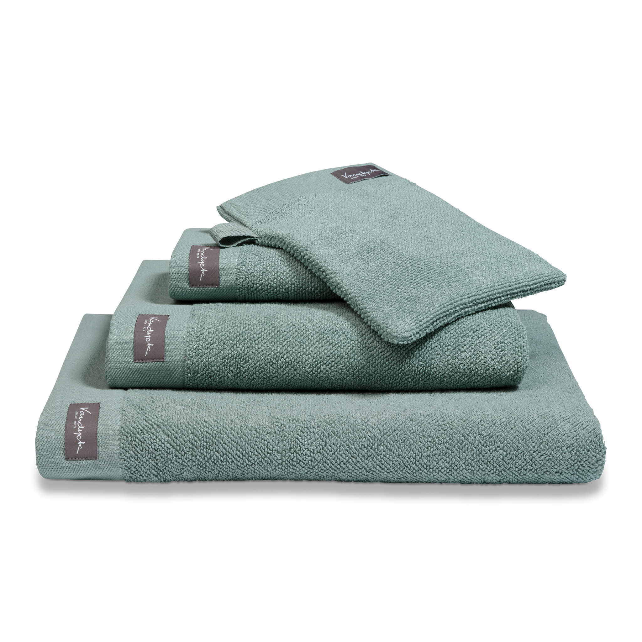 Handdoek HOME Uni Pearl Blue-190 (BAKC13202)