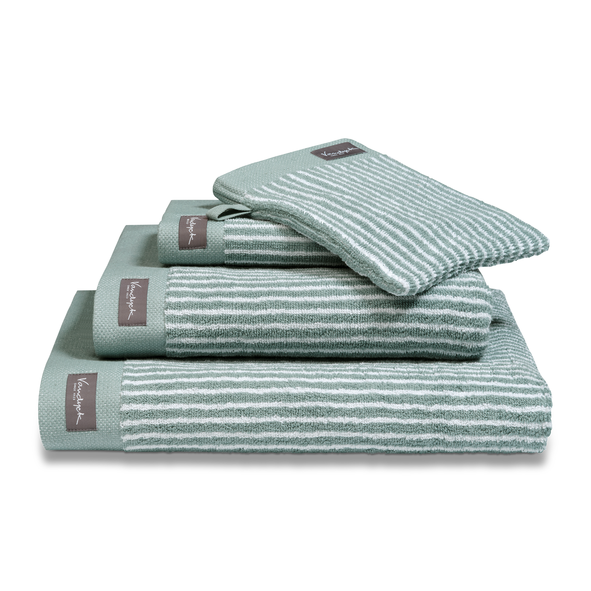 Serviette HOME Petit Ligne Bleu Perle-190 (BAKC15101)