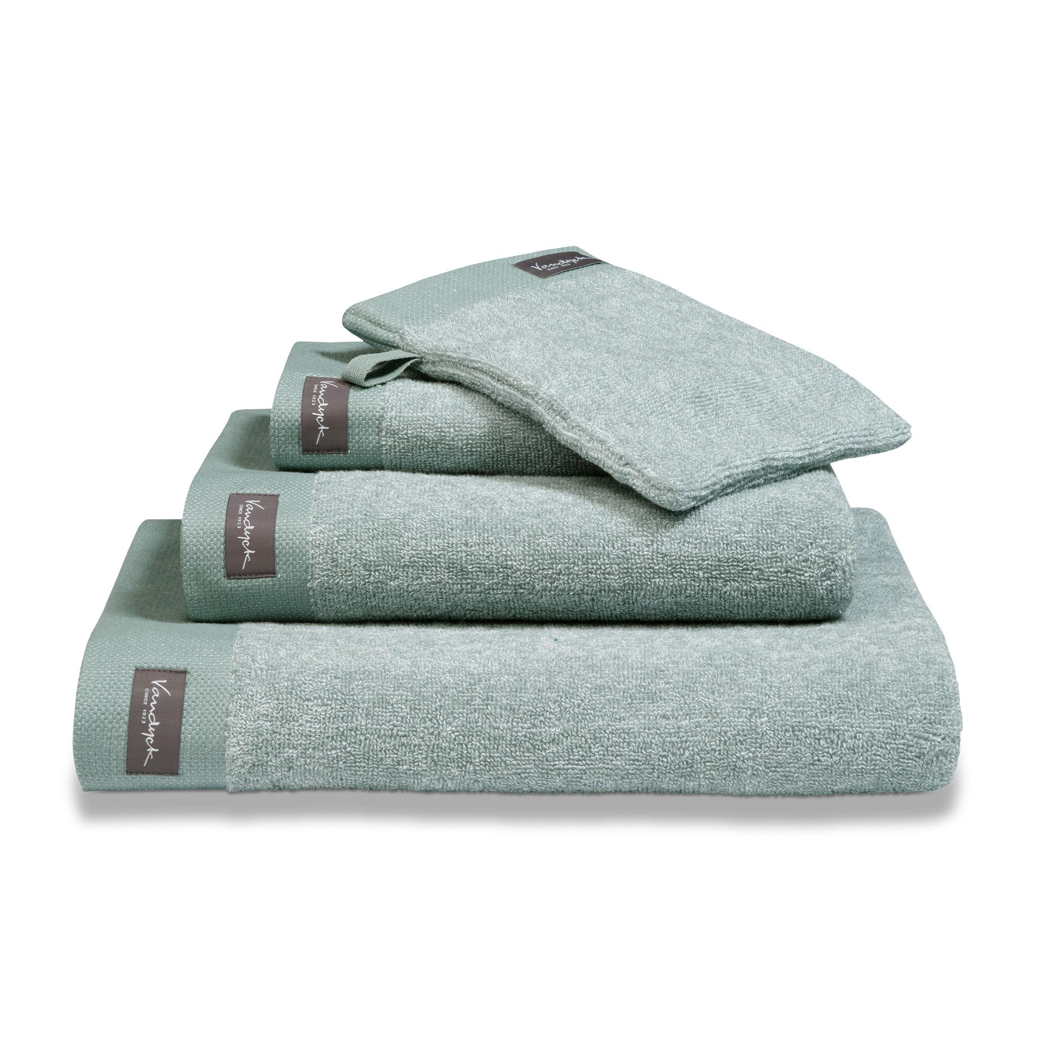 Handdoek HOME Mouliné Pearl Blue-190 (BAKC18201)