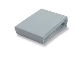 Drap-housse JERSEY SUPREME Bleu Perle