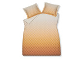 Housse de couette GLAM Toffee 200x220 cm (coton satiné)