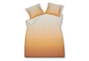 Dekbedovertrek GLAM Toffee 240x220 cm (satijnkatoen)