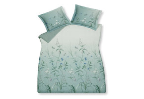 Dekbedovertrek BRIGHT SKY Pearl Blue 200x220 cm (satijnkatoen)