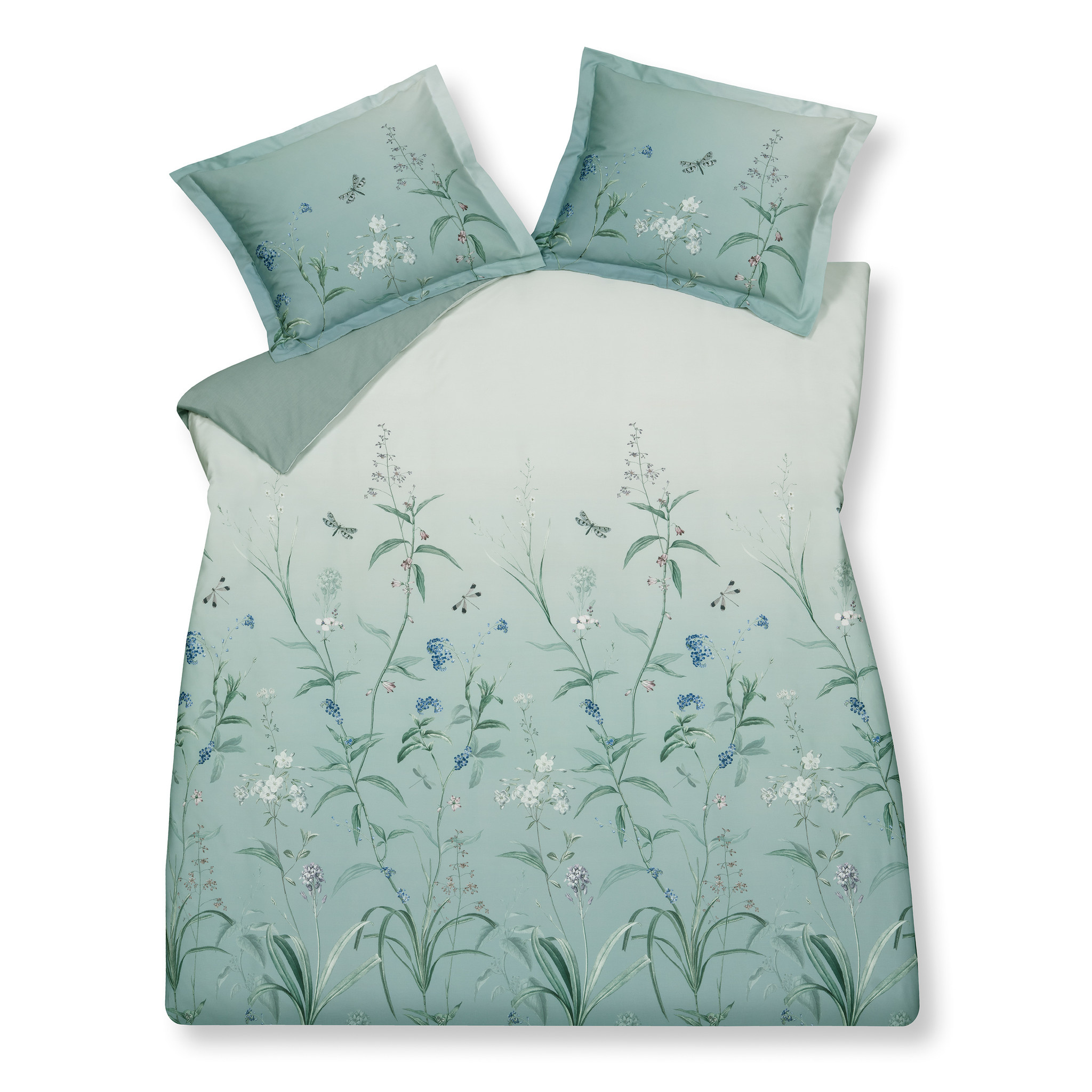 Housse de couette BRIGHT SKY Pearl Blue 200x220 cm (satin) SAM122101