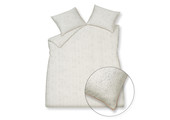 Housse de couette HOME 94 Blanc 200x220 cm (coton satiné)