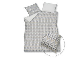 Dekbedovertrek PURE 61 multi 200x220 cm (percalkatoen)