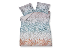 Duvet cover GLOWING multi 140x220 cm (satin cotton)