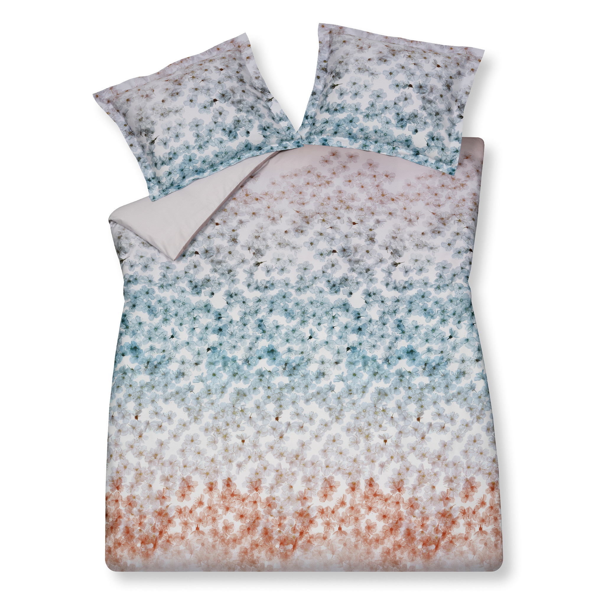 Duvet cover GLOWING multi 140x220 cm (satin) SAM122107