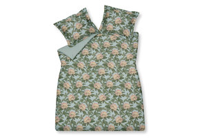 Dekbedovertrek EVERGREEN Pearl Blue 140x220 cm (satijnkatoen)