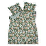 Duvet cover EVERGREEN Pearl Blue 240x220 cm (satin) SAM122104