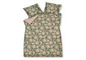 Duvet cover EVERGREEN Praline 140x220 cm (satin cotton)