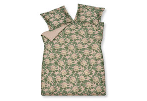 Duvet cover EVERGREEN Praline 240x220 cm (satin cotton)