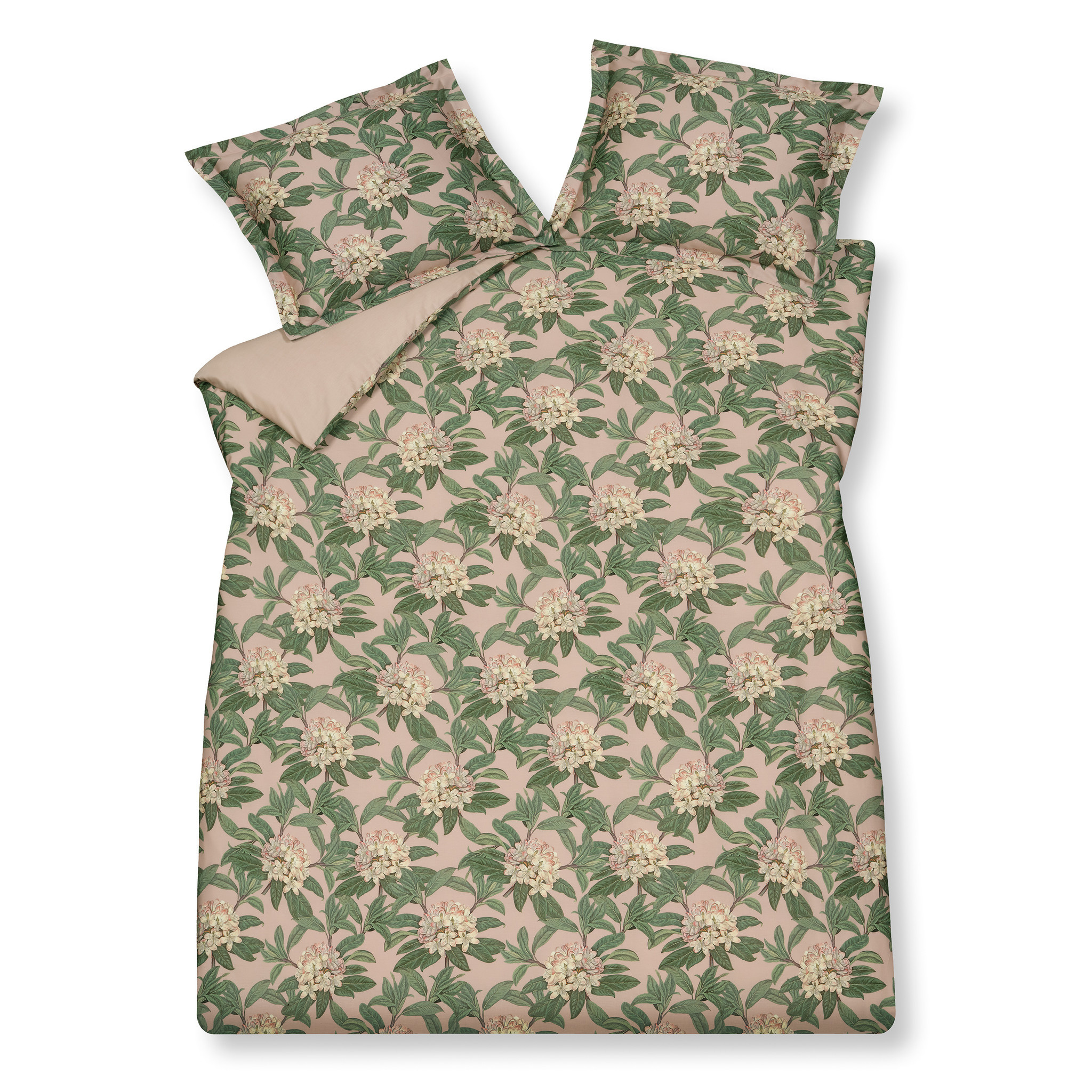 Dekbedovertrek EVERGREEN Praline 240x220 cm (satijn) SAM122104