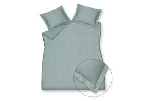 Duvet cover FIZZY Pearl Blue 140x220 cm (satin cotton)