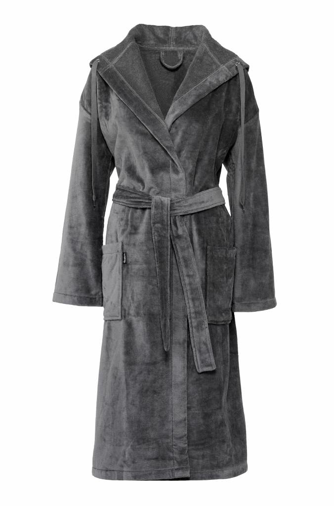 RIO bathrobe Anthracite-081