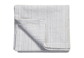 Bedsprei / wafeldeken  PURE 31 Grey 180x260 cm