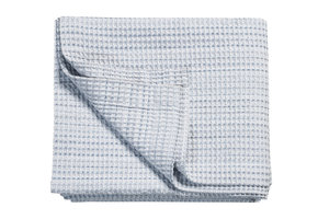 Bedsprei / wafeldeken  PURE 31 Faded Denim 180x260 cm