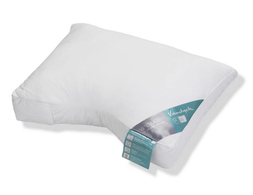 VENTILATION 2 hoofdkussen (zacht) BFVE13202