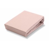 Drap-housse Vandyck JERSEY SUPREME Rose Sépia