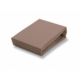 Jersey supreme hoeslaken Sand-048 (stretch) SLKM8201