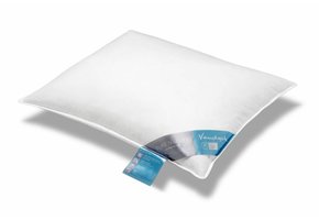 Hoofdkussen PURE NATURE (stevig / blauw label)