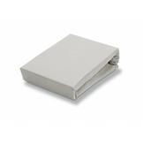 Drap-housse Vandyck JERSEY SUPREME Gris Argent