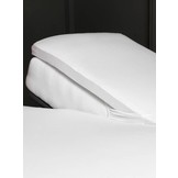 Split Topperbeschermer Molton Stretch (tot hoogte 15 cm)